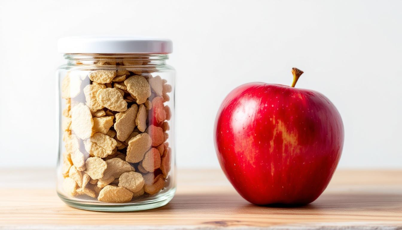 découvrez comment l'association de produits lyophilisés et frais permet de trouver le juste équilibre entre qualité, praticité et économie d'énergie, tout en réduisant la consommation de gaz lors de la préparation alimentaire.