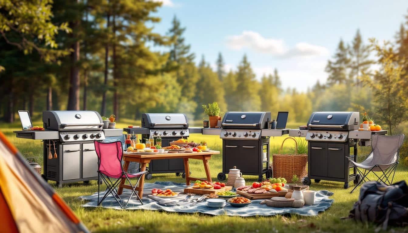 découvrez nos conseils pour choisir le meilleur barbecue campingaz pour vos repas en plein air. profitez de moments conviviaux en camping avec un barbecue adapté à vos besoins et facile à utiliser.