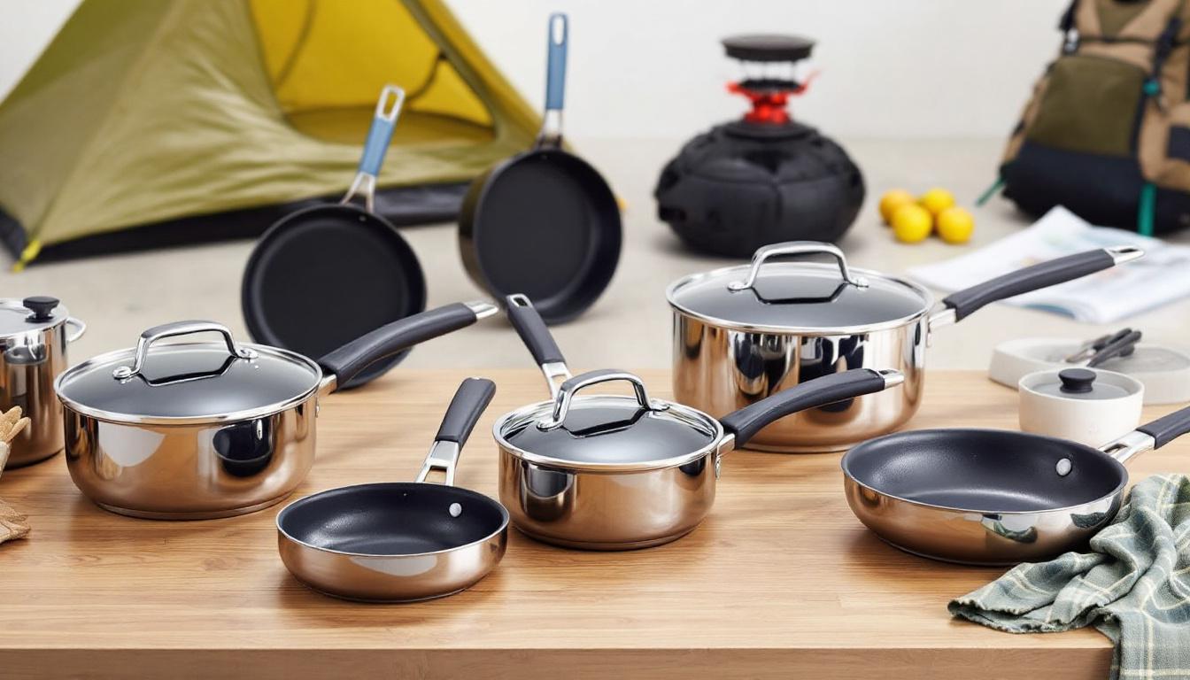 découvrez comment choisir la meilleure casserole anti-adhésive pour le camping. profitez de notre sélection des modèles les plus performants et adaptés à la cuisine en plein air pour des repas réussis en toute simplicité.