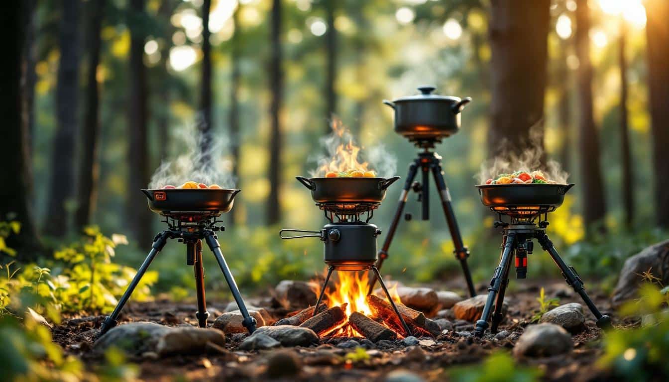 découvrez comment choisir le meilleur trépied à gaz pour cuisiner en camping grâce à notre comparatif détaillé. conseils et sélection des modèles les plus performants pour des repas réussis en plein air.