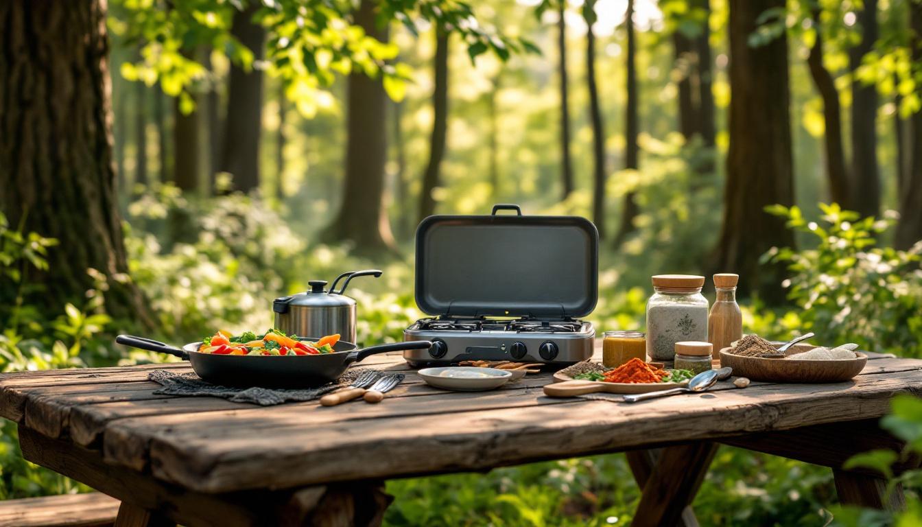 découvrez comment choisir le meilleur brûleur pour bouteille camping gaz et profitez de repas savoureux en plein air. conseils, critères essentiels et modèles recommandés pour cuisiner facilement lors de vos aventures.