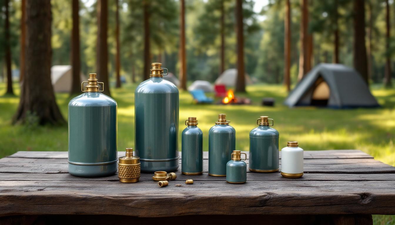 découvrez notre comparatif des meilleures cartouches camping gaz à visser ainsi que des conseils pratiques pour choisir le modèle adapté à vos besoins lors de vos aventures en plein air.