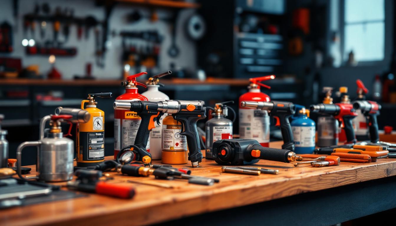 découvrez comment choisir le chalumeau avec bouteille de gaz idéal pour vos travaux. conseils, critères et astuces pour sélectionner le modèle parfaitement adapté à vos besoins professionnels ou domestiques.
