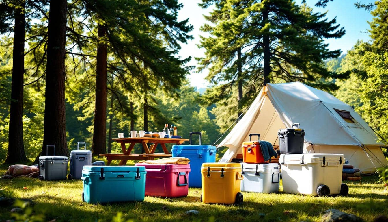 découvrez nos conseils pratiques pour sélectionner la meilleure glacière à roulettes pour vos sorties camping : capacité, autonomie de refroidissement, robustesse et astuces pour faire le bon choix.