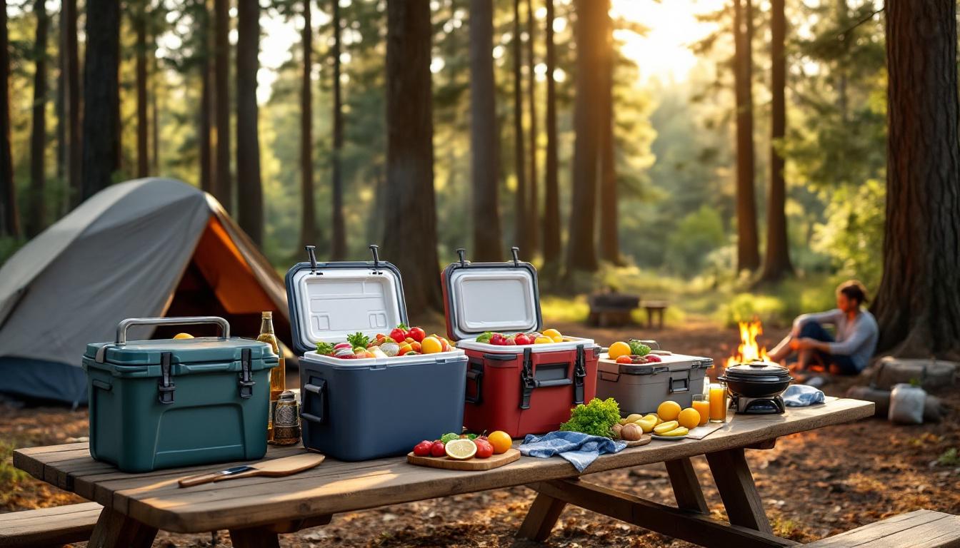 découvrez notre comparatif des meilleurs blocs glacières pour garder vos aliments frais lors de toutes vos sorties camping. conseils, avis et astuces pour choisir la solution idéale et profiter pleinement de vos repas en plein air.