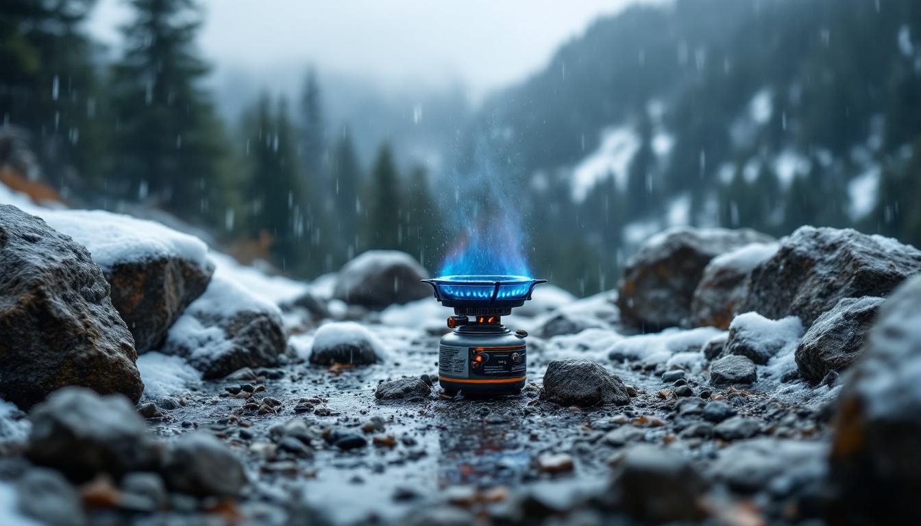découvrez notre comparatif des meilleurs réchauds de camping pour cuisiner en plein air : conseils, avis et sélection des modèles les plus performants pour vos aventures en nature.
