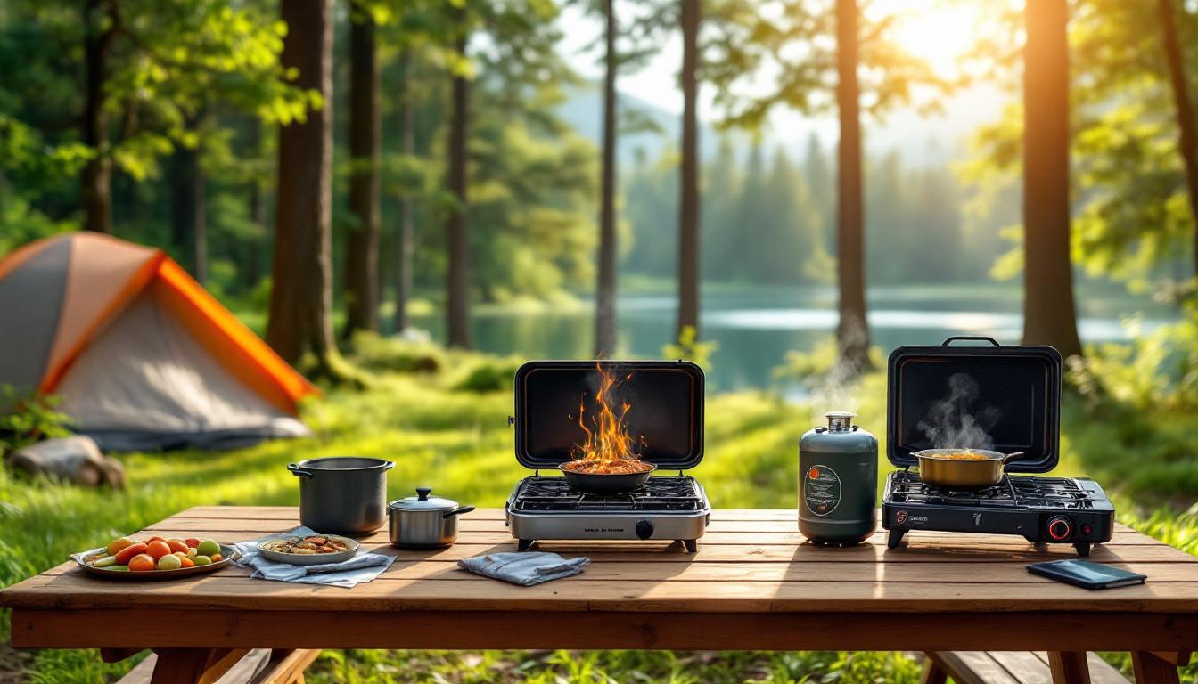 découvrez notre comparatif des meilleurs réchauds de camping pour réussir vos repas en plein air. profitez de conseils pratiques pour choisir le modèle idéal selon vos besoins et votre budget.