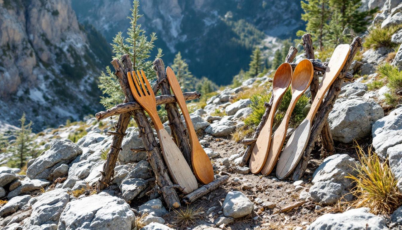 découvrez notre comparatif des meilleurs supports à ustensiles de cuisine spécialement conçus pour les campeurs : praticité, robustesse et gain de place au rendez-vous pour des repas en plein air parfaitement organisés.