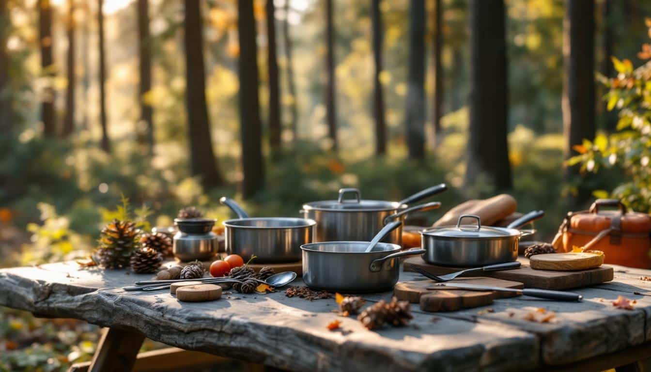 découvrez notre comparatif des meilleurs ustensiles de cuisine en c pour le camping : analyse, conseils et avis pour bien choisir votre équipement culinaire outdoor.