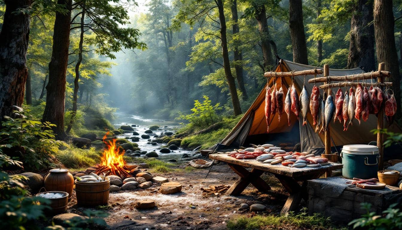 découvrez nos conseils pratiques pour la conservation de la viande et du poisson lors d’un bivouac prolongé. solutions naturelles, astuces de préparation et sécurité alimentaire pour savourer vos aliments en toute sérénité en pleine nature.