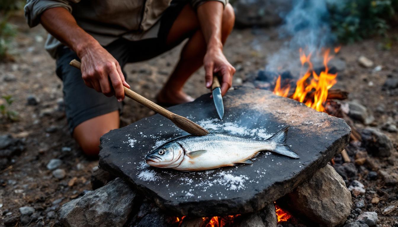 découvrez comment préparer et cuisiner du poisson fraîchement pêché sans matériel particulier. astuces simples et recettes faciles pour savourer votre pêche, même sans équipement spécialisé.