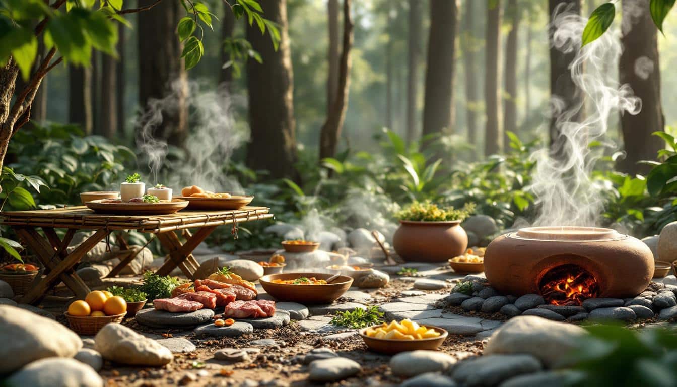 découvrez comment cuisiner sans casseroles grâce à des techniques de cuisson alternatives comme le bambou, la pierre ou la terre. explorez des méthodes naturelles pour préparer vos plats de façon authentique et originale.