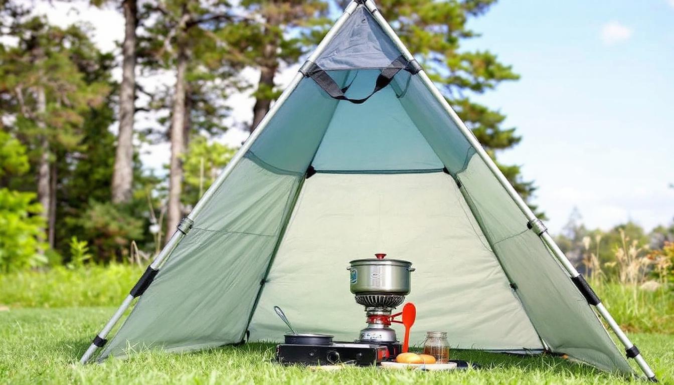 découvrez comment cuisiner dehors même sous la pluie grâce à 3 configurations ingénieuses d’abri minimal. idéal pour le camping ou les barbecues improvisés, profitez de conseils pratiques pour rester au sec et savourer vos repas en toute sérénité.