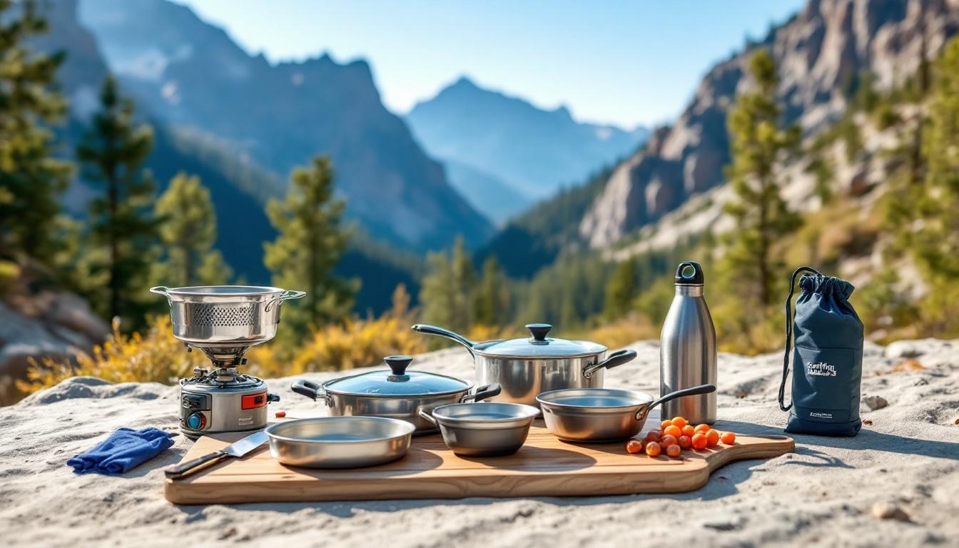 découvrez nos astuces pratiques pour économiser sur l’équipement de cuisine de camping. profitez de conseils pour choisir du matériel durable, abordable et adapté à vos besoins lors de vos aventures en plein air.
