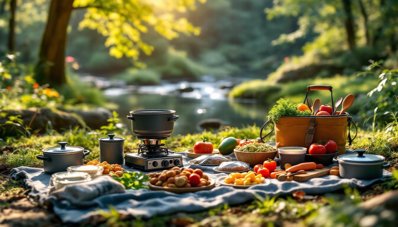 découvrez nos astuces pour économiser sur l’achat d’équipements de cuisine de camping : conseils pratiques, bons plans et idées pour bien s’équiper sans dépasser votre budget.