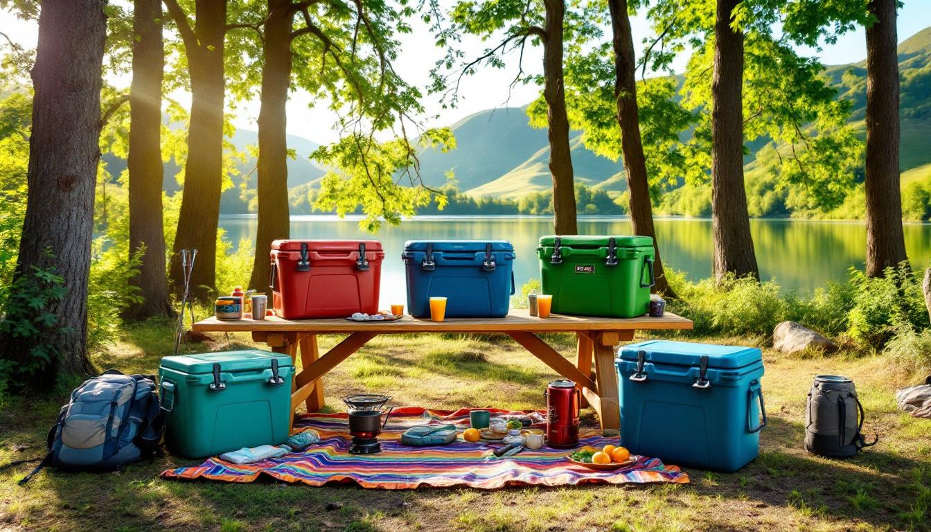 découvrez notre sélection des 6 meilleures glacières 50l pour le camping. comparez les modèles pour garder vos aliments et boissons au frais lors de vos aventures en plein air.