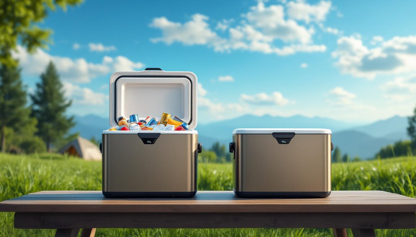 découvrez notre comparatif des meilleures glacières électriques avec batterie. conseils d'achat, avantages, critères de choix et modèles recommandés pour conserver vos aliments au frais partout.