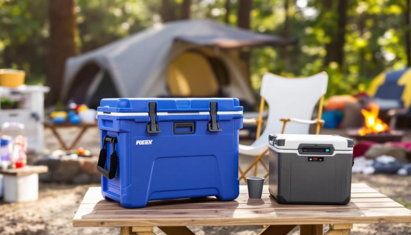 découvrez comment choisir entre une glacière et un congélateur portable pour réussir votre camping. suivez nos conseils pour conserver vos aliments au frais et profiter d’un séjour sans souci.