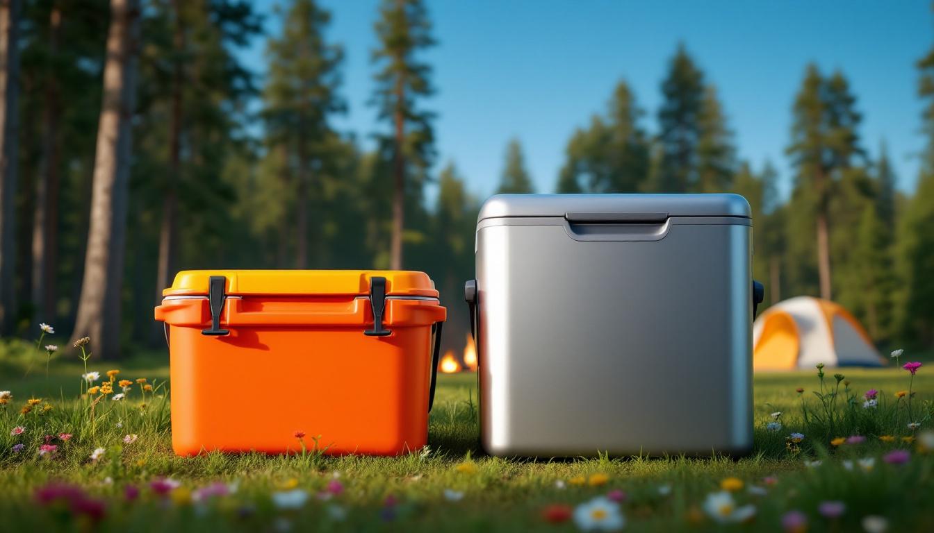 découvrez comment choisir entre une glacière et un congélateur portable pour camper efficacement. conseils, avantages et critères pour garder vos aliments frais pendant votre séjour en plein air.