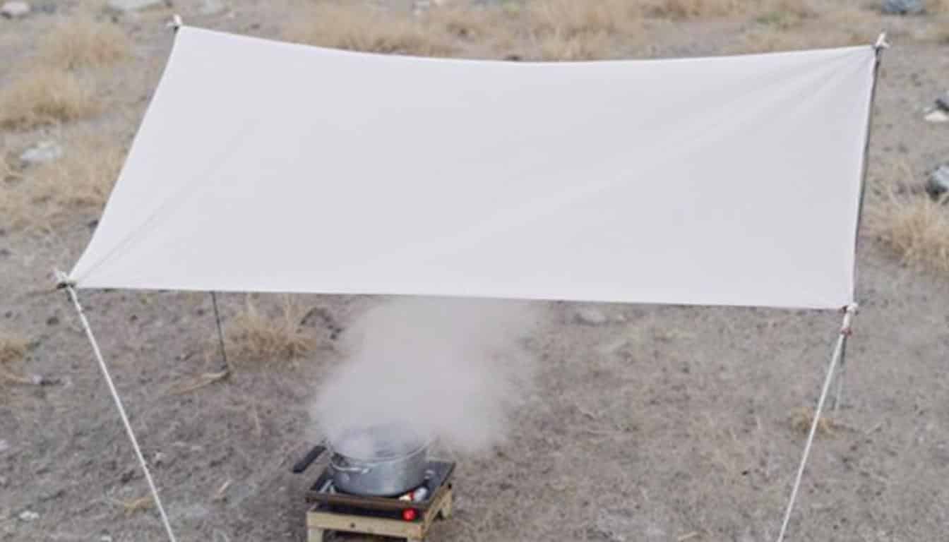 découvrez des solutions testées pour réduire la condensation sous votre tarp lors de la cuisson en plein air. astuces pratiques pour rester au sec et confortable pendant vos aventures outdoor.