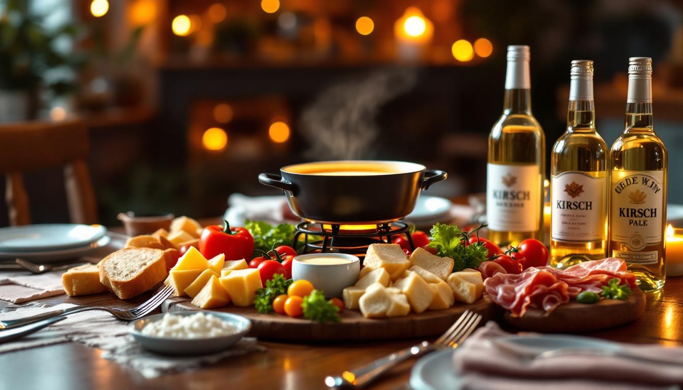 découvrez quel alcool choisir pour réussir une fondue savoureuse et conviviale. conseils et astuces pour sublimer le goût de votre fondue avec l’alcool idéal.