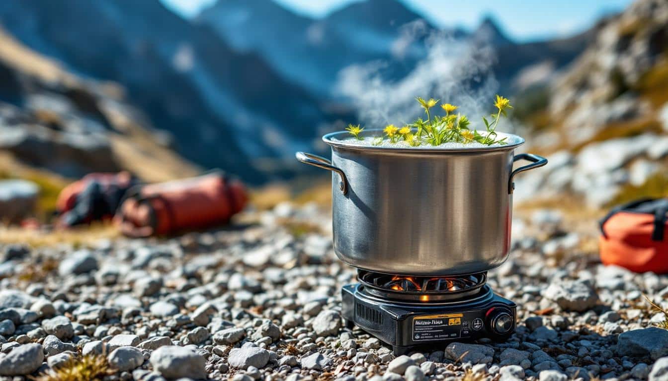 découvrez des recettes savoureuses à base de plantes sauvages locales, testées et adaptées pour la randonnée longue durée. idéal pour les amateurs de nature et d’aventure en quête d’alimentation saine et durable en plein air.