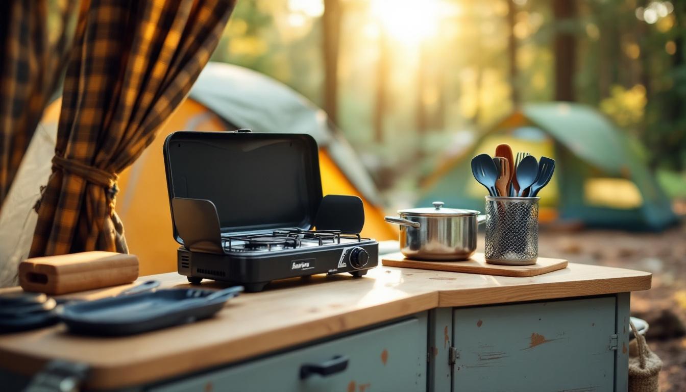 découvrez comment choisir les meilleurs ustensiles de cuisine pour camping-car et profitez de repas savoureux lors de vos voyages. conseils, comparatifs et astuces pour une cuisine nomade pratique !