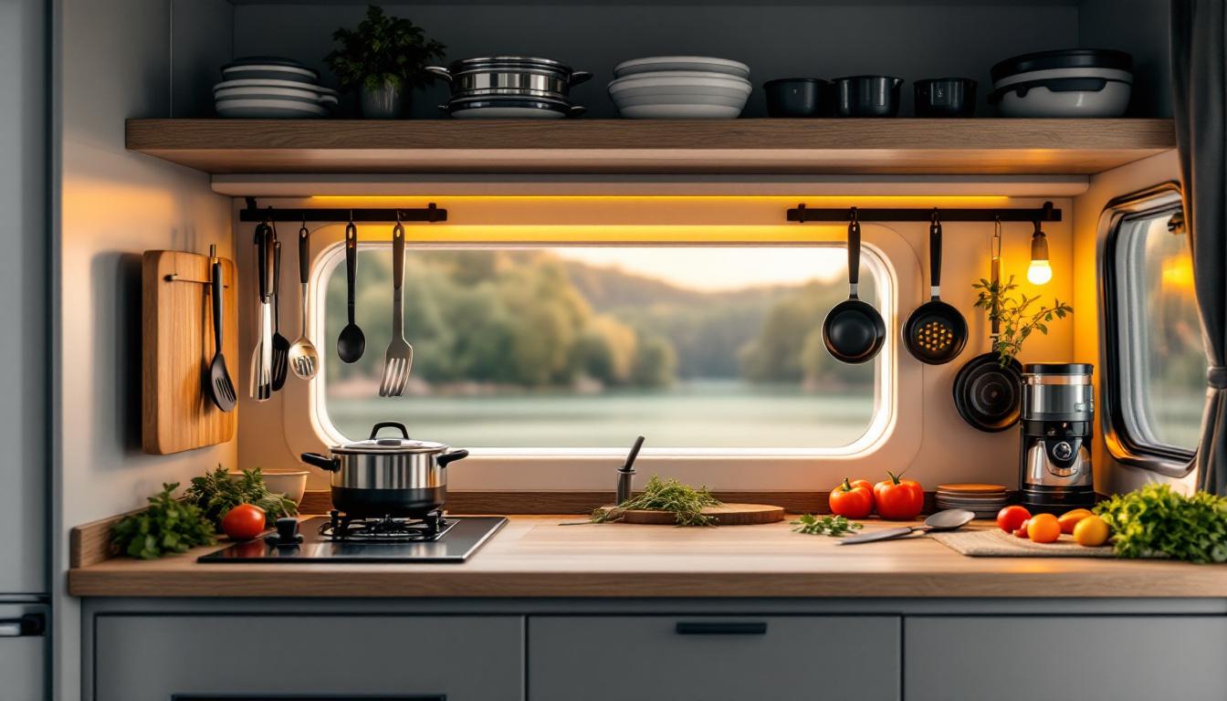 découvrez comment choisir les meilleurs ustensiles de cuisine pour votre camping-car et profitez de repas savoureux lors de vos voyages. guide pratique, conseils et sélection d’accessoires indispensables pour cuisiner facilement en déplacement.