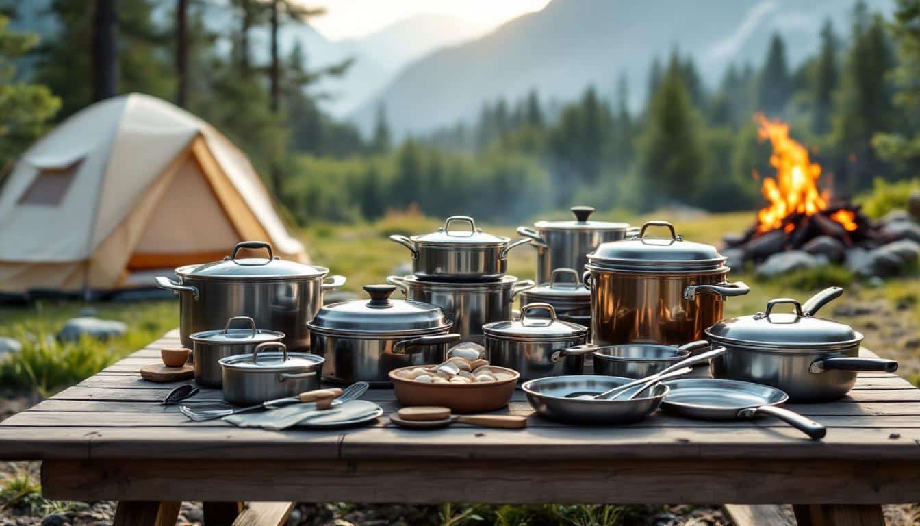 découvrez notre guide complet pour bien choisir votre set de casseroles de camping. comparez les meilleurs modèles pour allier praticité, légèreté et durabilité lors de vos aventures en plein air.