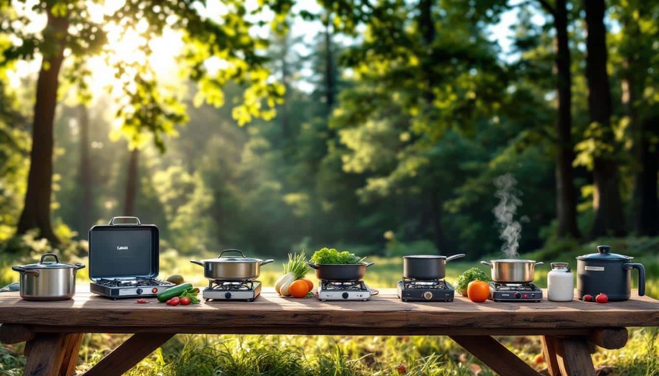 découvrez comment choisir le meilleur réchaud gaz cadac pour cuisiner en plein air : guide d'achat, conseils pratiques et astuces pour des repas savoureux lors de vos aventures en plein air.