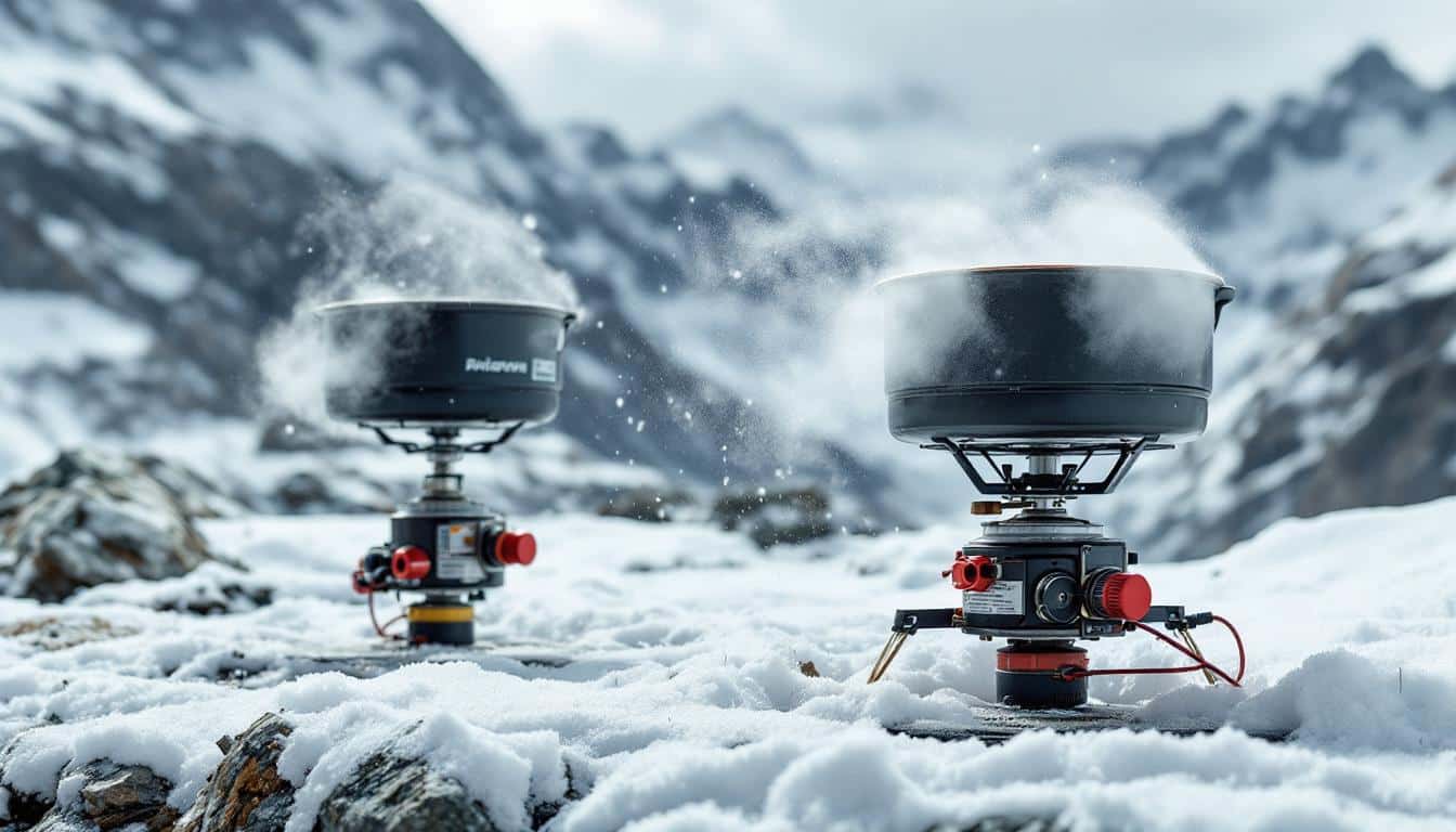 découvrez le top 5 des réchauds à gaz professionnels recommandés par les campeurs pour des performances optimales en plein air. choisissez le meilleur équipement pour vos aventures.