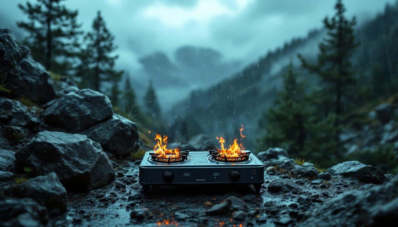 découvrez comment choisir le réchaud gaz double idéal et profitez des meilleures offres pour cuisiner facilement en extérieur ou en camping.