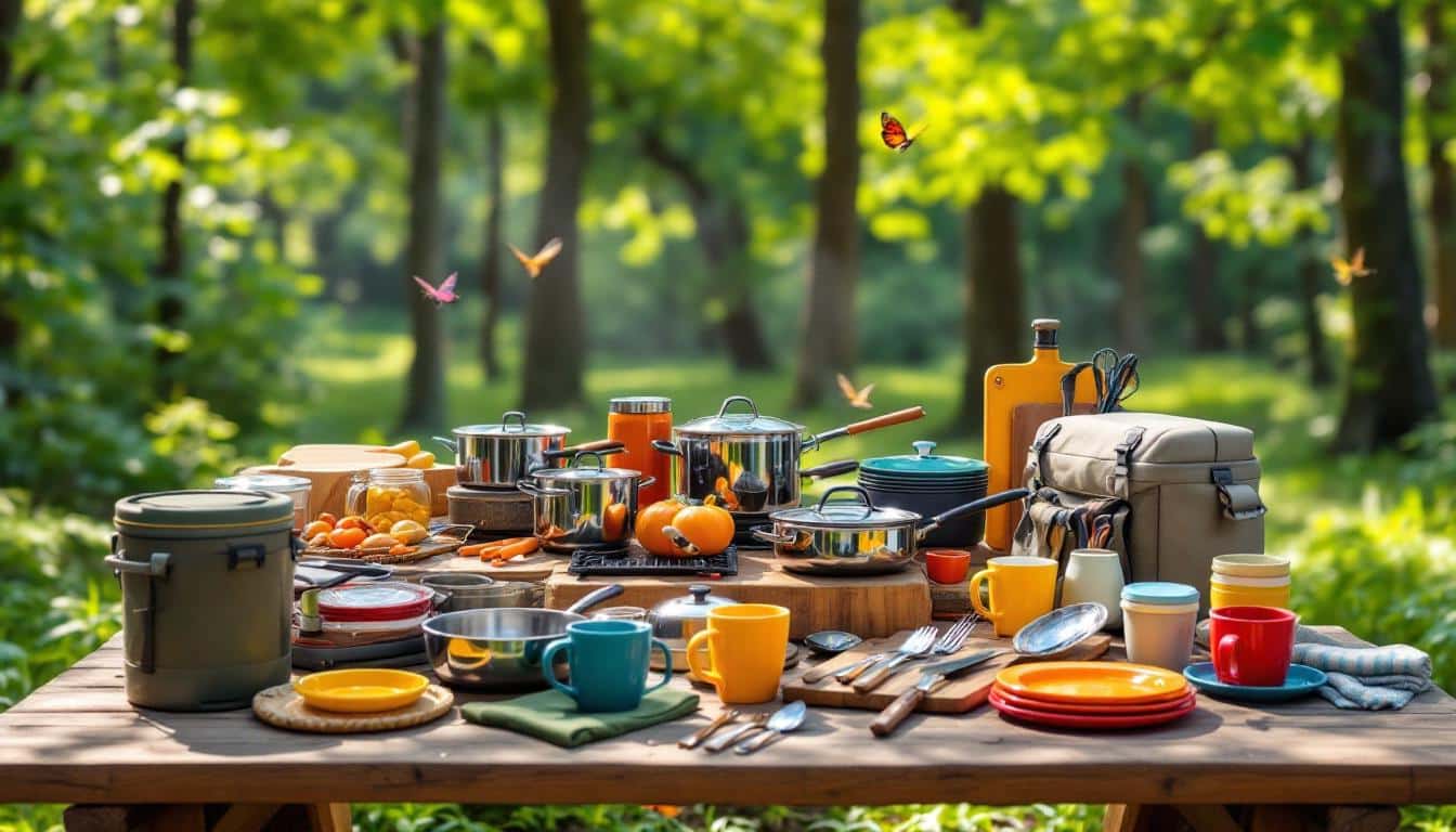 découvrez notre sélection des 8 meilleurs sets de cuisine pour le camping, pratiques et légers, pour préparer de délicieux repas en plein air. choisissez l’équipement idéal pour vos aventures en nature !