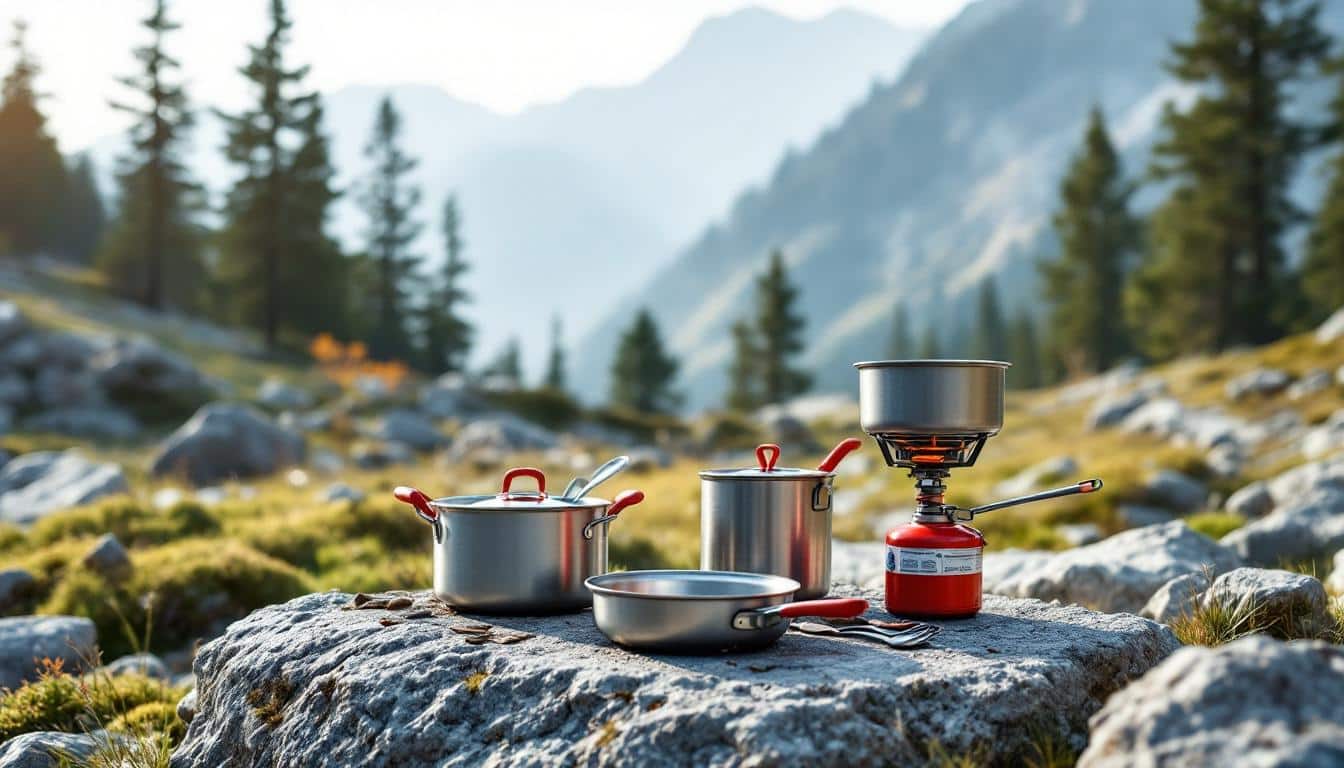 découvrez comment bien choisir votre batterie et vos ustensiles de cuisine pour le camping afin de préparer des repas savoureux en plein air avec praticité et efficacité.