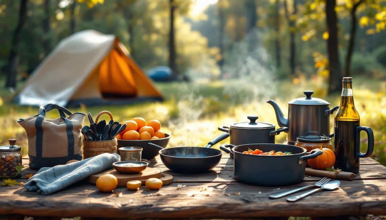 découvrez comment bien choisir votre batterie et vos ustensiles de cuisine pour le camping afin de préparer des repas savoureux en plein air avec facilité et praticité.