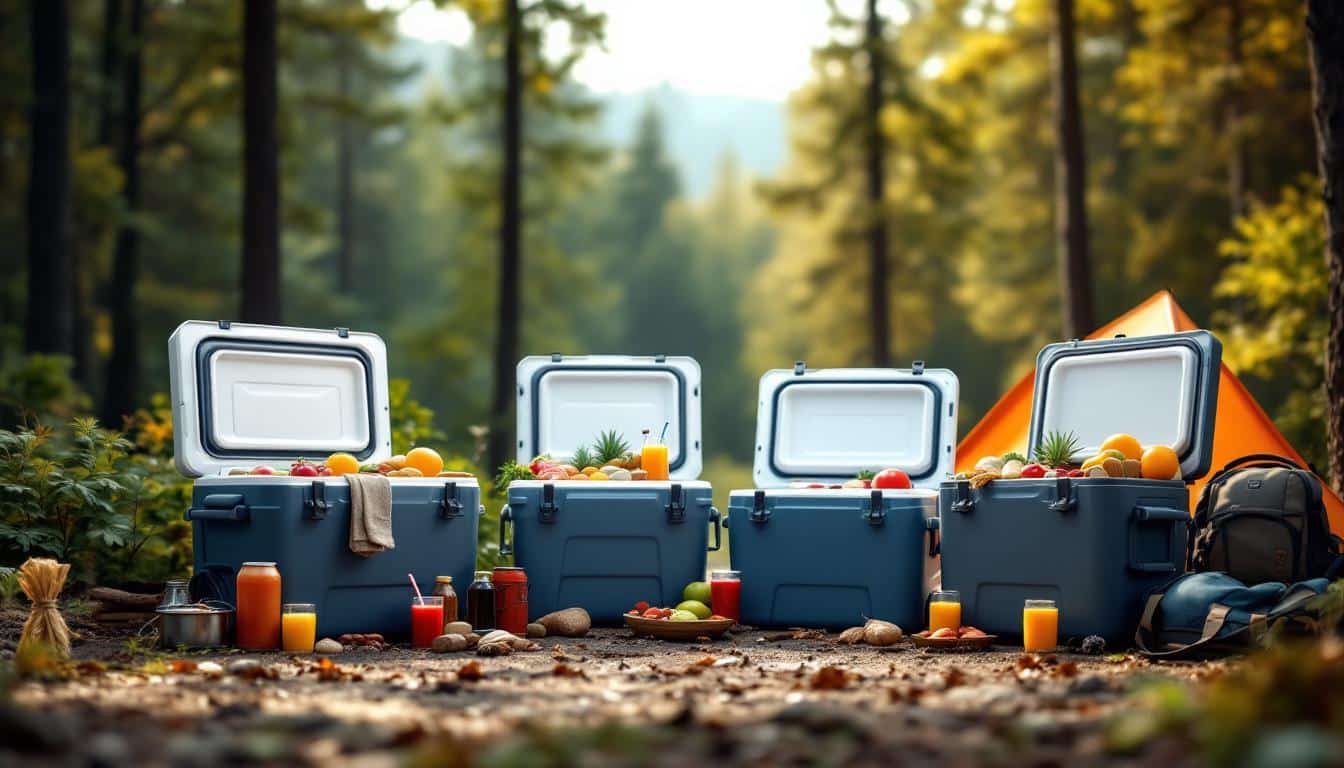 découvrez notre comparatif des meilleures glacières électriques pour le camping, alliant performance, autonomie et praticité pour vos aventures en plein air.