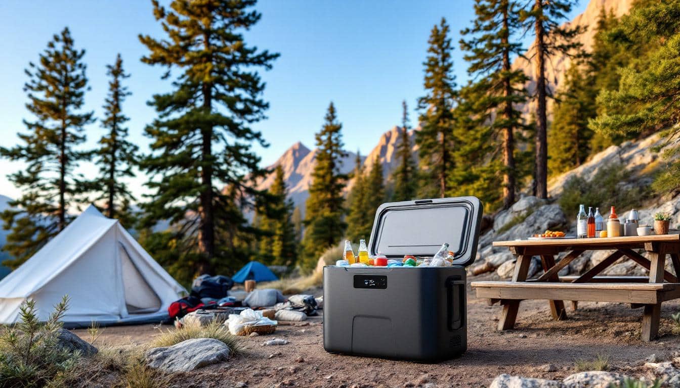 découvrez notre comparatif des meilleures glacières électriques pour le camping, alliant performance, autonomie et praticité pour garder vos aliments et boissons au frais durant vos aventures en plein air.