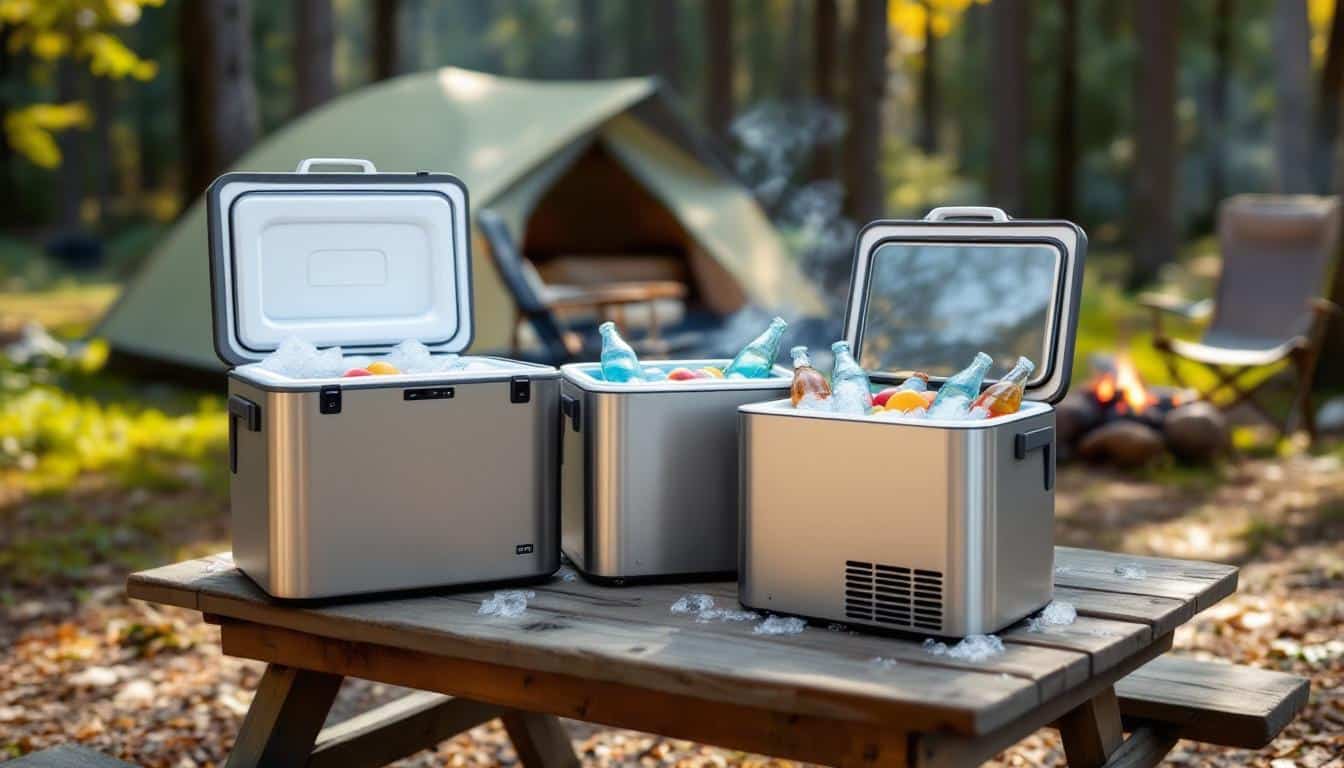 découvrez notre comparatif des meilleures glacières électriques pour le camping et choisissez celle qui gardera vos aliments et boissons parfaitement frais lors de toutes vos aventures en plein air.