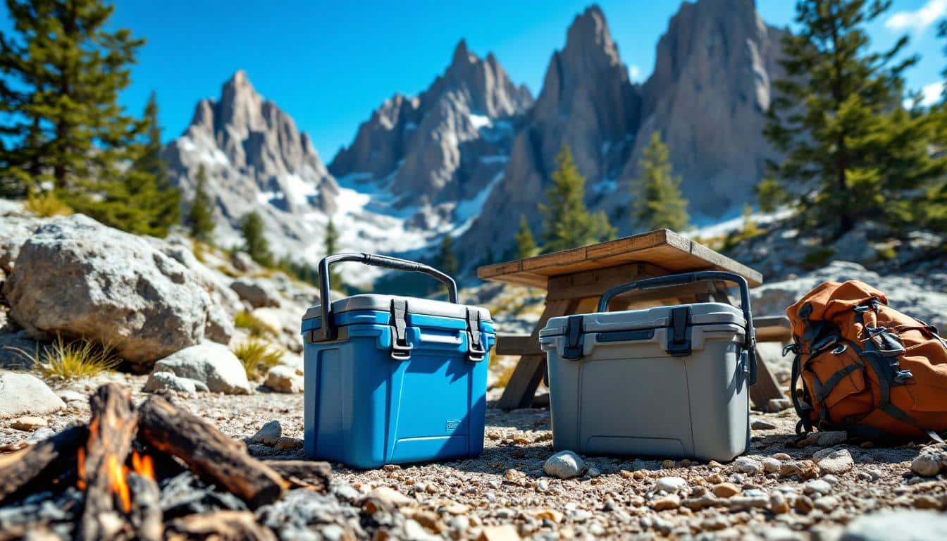 découvrez notre comparatif des meilleures glacières réfrigérées pour le camping afin de choisir l'option idéale pour garder vos aliments et boissons frais lors de vos aventures en plein air.