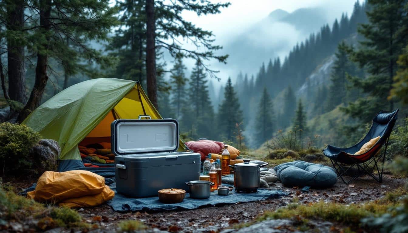 découvrez notre comparatif des meilleurs accessoires pour glacière camping gaz et gardez vos aliments frais lors de toutes vos aventures en plein air.