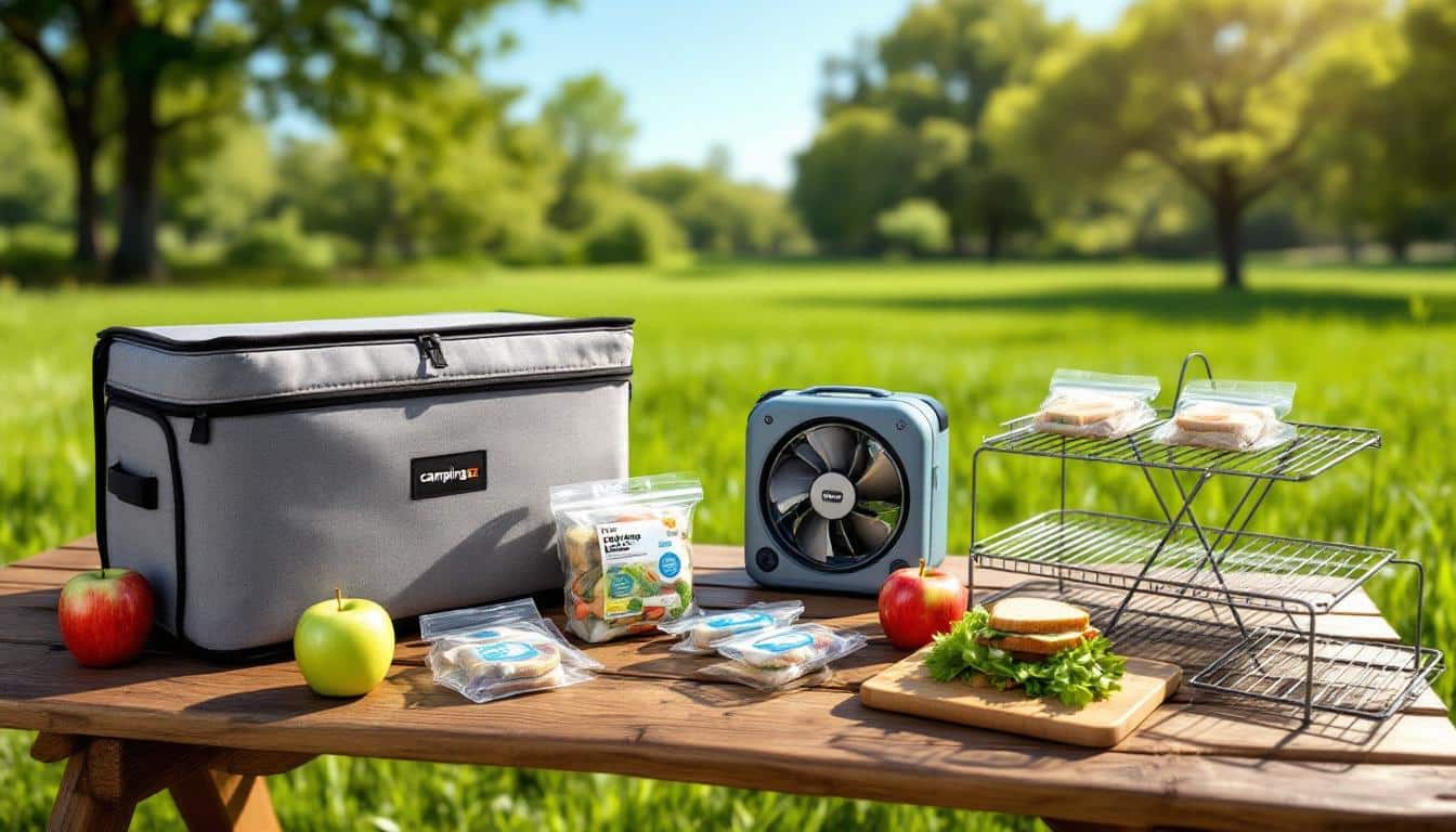 découvrez notre comparatif des meilleurs accessoires glacière camping gaz pour conserver vos aliments bien au frais lors de vos aventures en plein air.