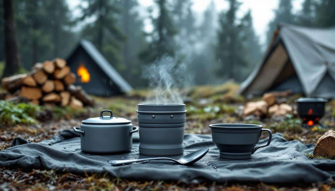 découvrez notre comparatif des meilleurs petits ustensiles de cuisine pour le camping, alliant praticité et performance pour des repas savoureux en pleine nature.