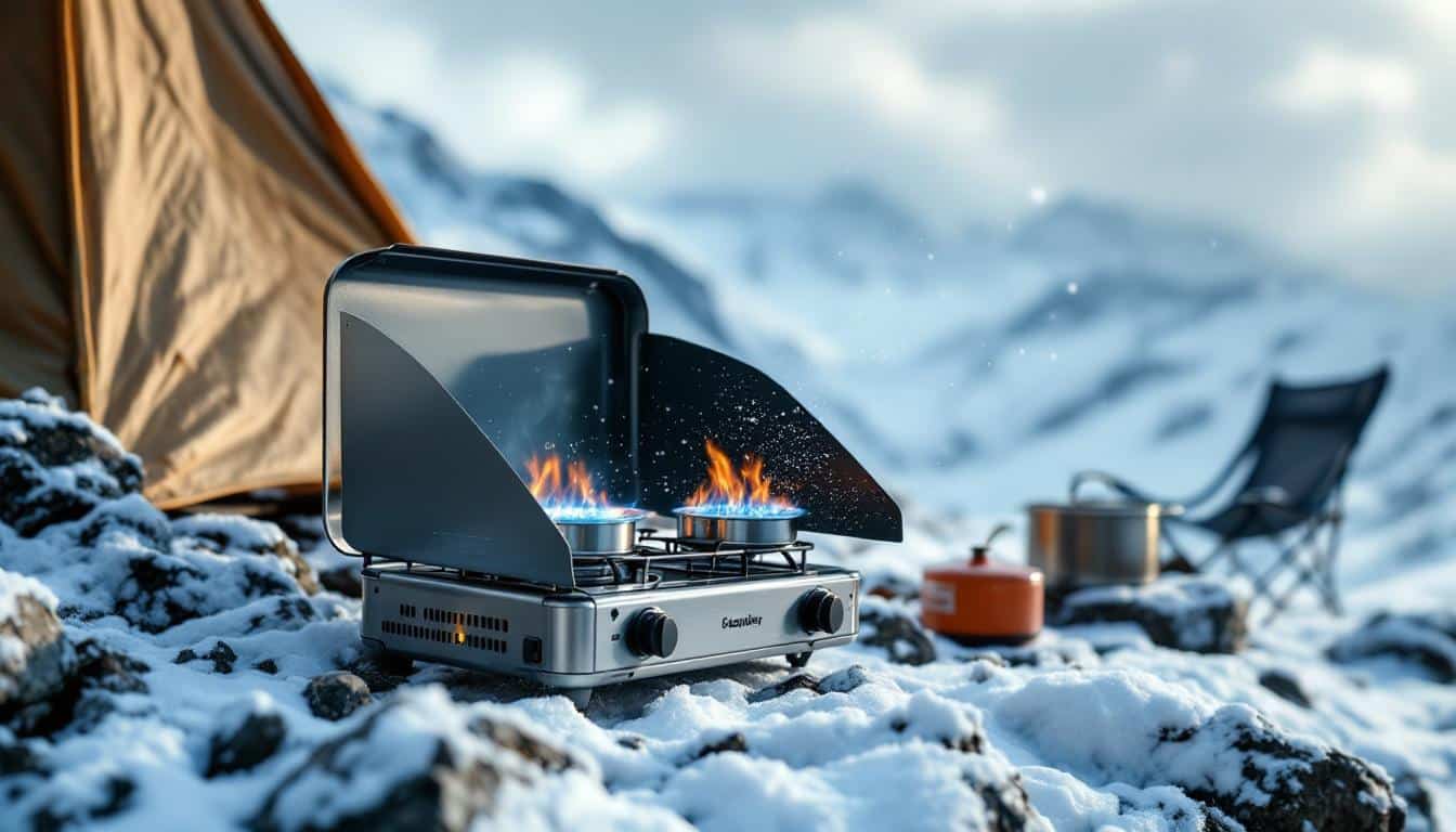 découvrez notre comparatif des meilleurs réchauds 2 feux pour le camping, alliant performance, praticité et autonomie pour vos aventures en plein air.