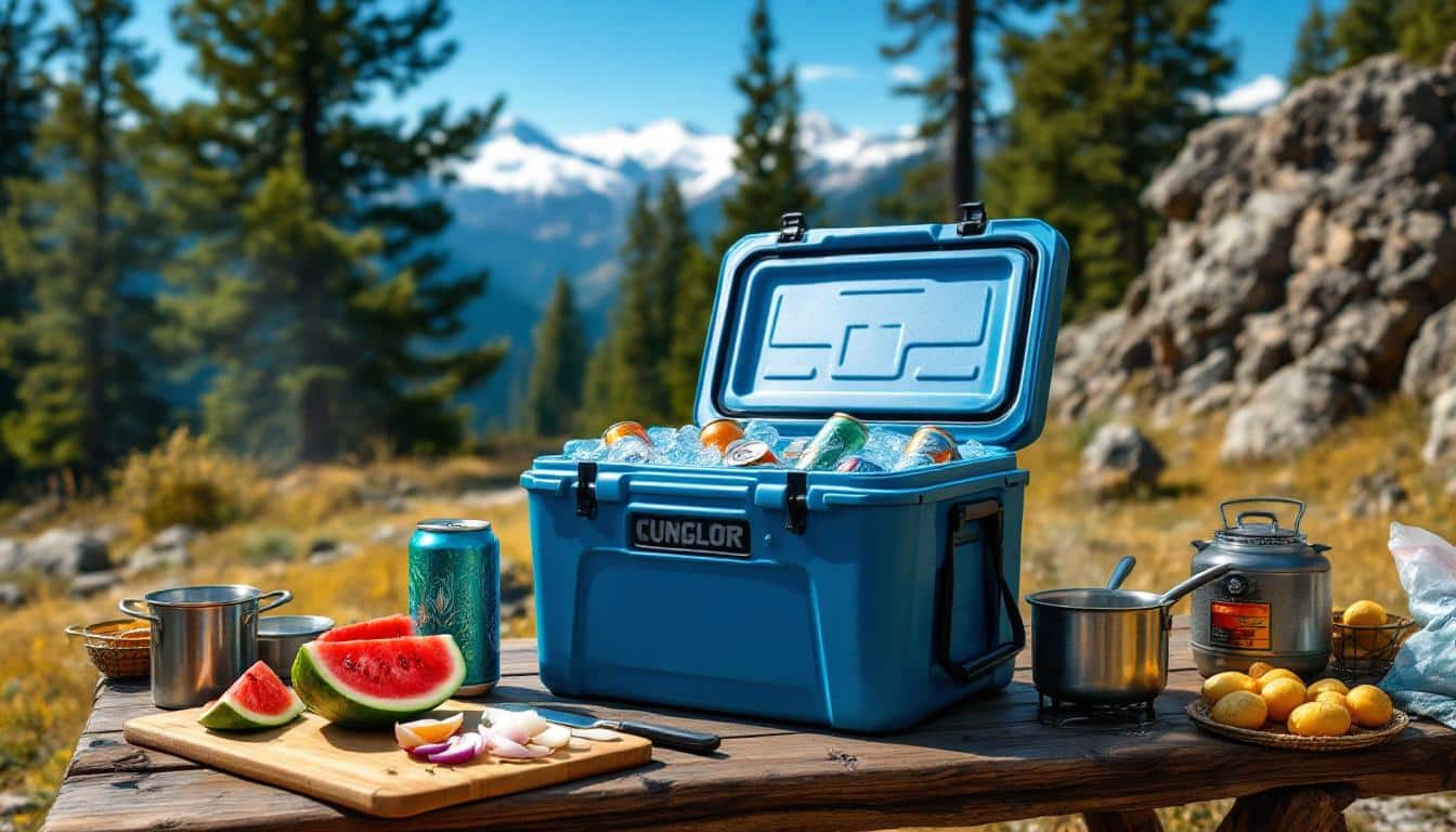découvrez comment choisir la meilleure grosse glacière de camping pour garder vos aliments frais. astuces et conseils pour dénicher la meilleure affaire adaptée à vos besoins.