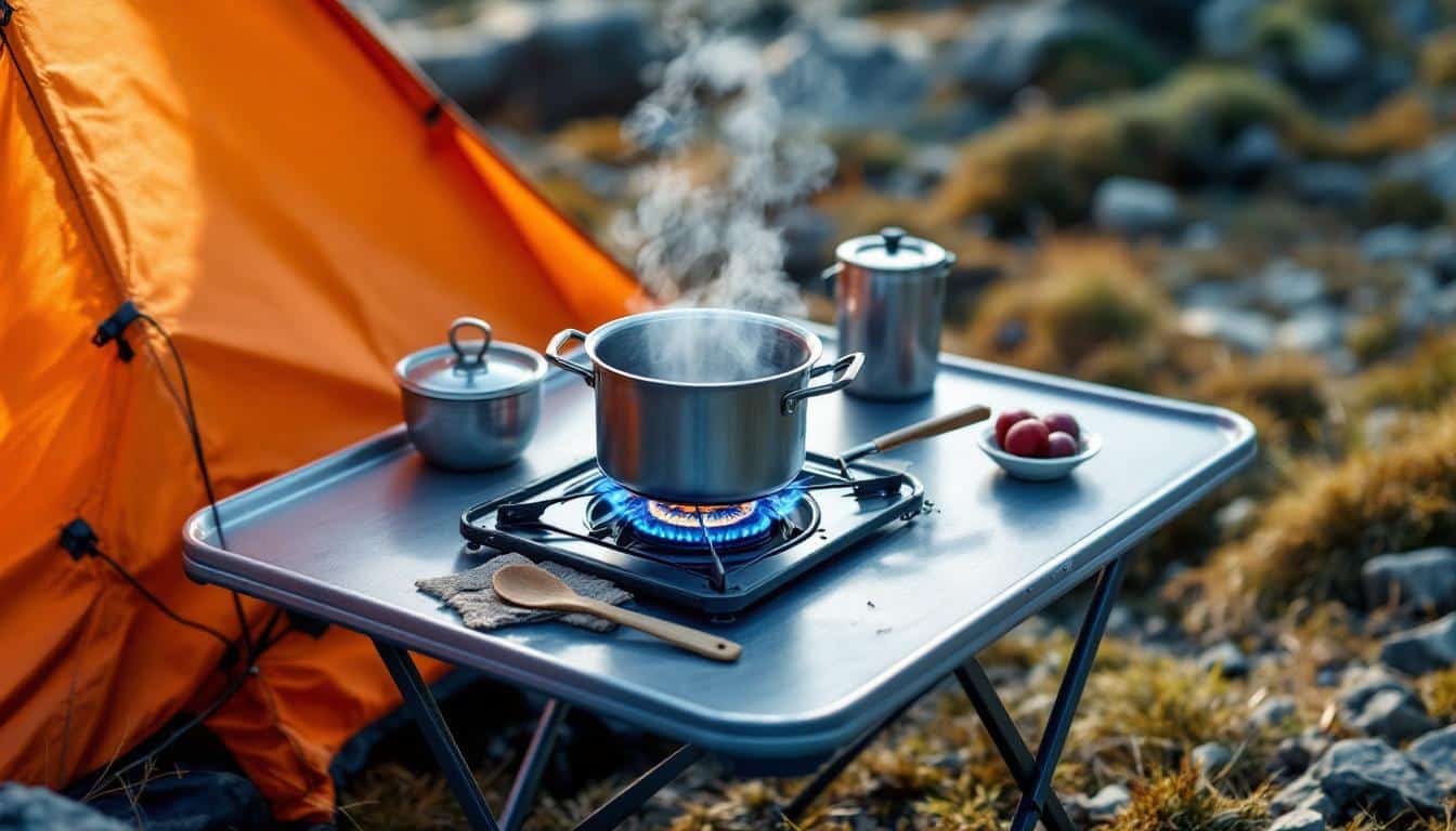 découvrez un menu complet composé d'une entrée, d'un plat et d'une boisson chaude, préparé avec seulement 5 ingrédients maximum pour une cuisine simple et savoureuse.