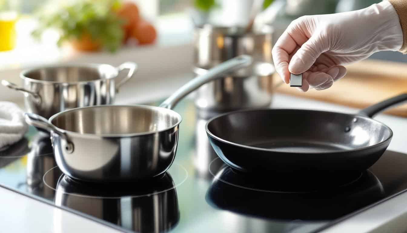 découvrez comment vérifier la compatibilité de vos casseroles avec une plaque à induction et faites le bon choix pour une cuisine efficace et sécurisée.