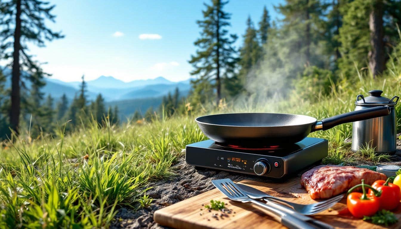 découvrez comment choisir le poêle grill compatible induction idéal pour cuisiner facilement en camping, alliant praticité et performance pour vos aventures en plein air.