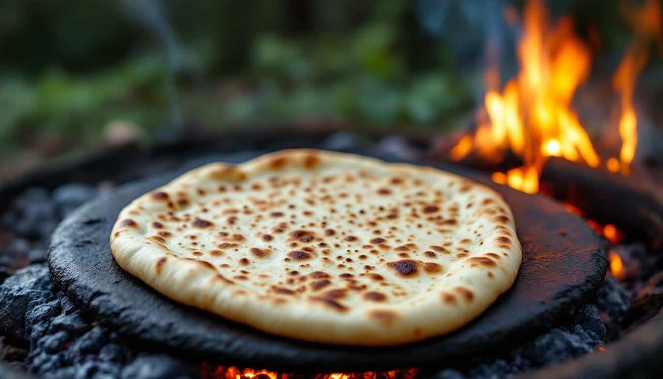 découvrez comment préparer du pain plat au feu sans utiliser de poêle grâce à des méthodes traditionnelles simples et authentiques.